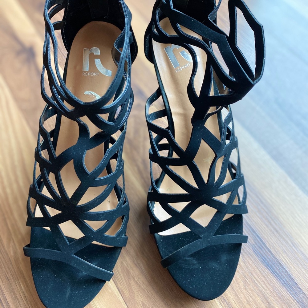 Pre-owned Report Sandals